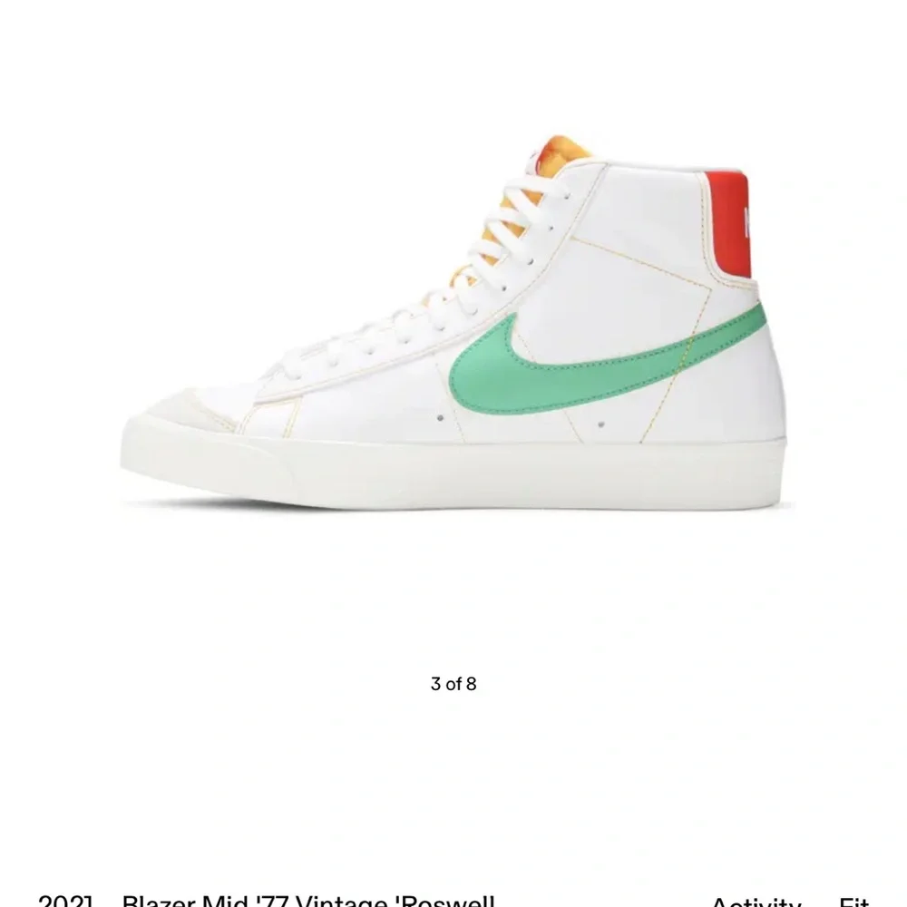 Nike Blazer Mid ‘77 Vintage ‘Roswell Rayguns’ - Picture 2 of 9